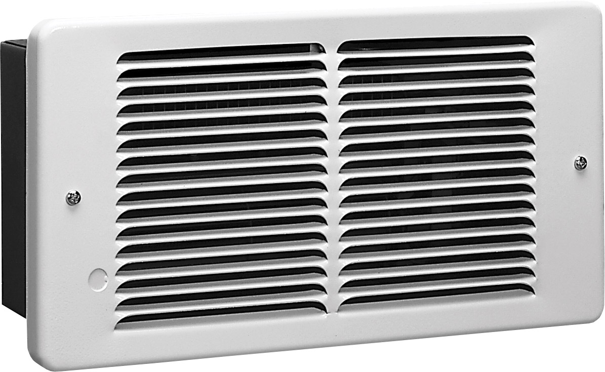 Product image for King PAW2422-W ic-A-Watt® Wall Heater, 500W-2250W 240/208V, White