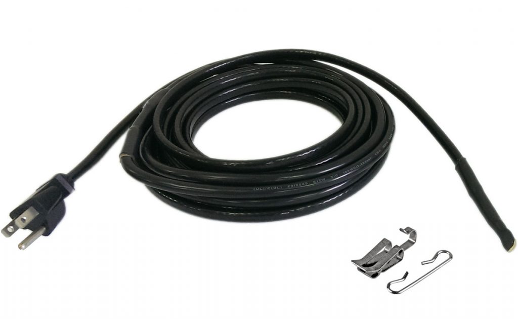 CWR500-100 CWR ROOF DEICING CABLE 120V 500W 100 W/PLUG