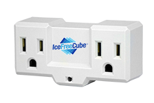 IFC12 THERMOSTAT ICEFREE CUBE  120V 15 AMP PLUG IN FIXED 35F on 45F off