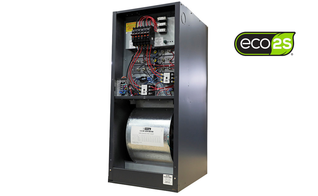 King Electric - 51,195 BTU - Two-Stage Electric Furnace - Multi-Position -  Single Phase - 15 kW - 240V