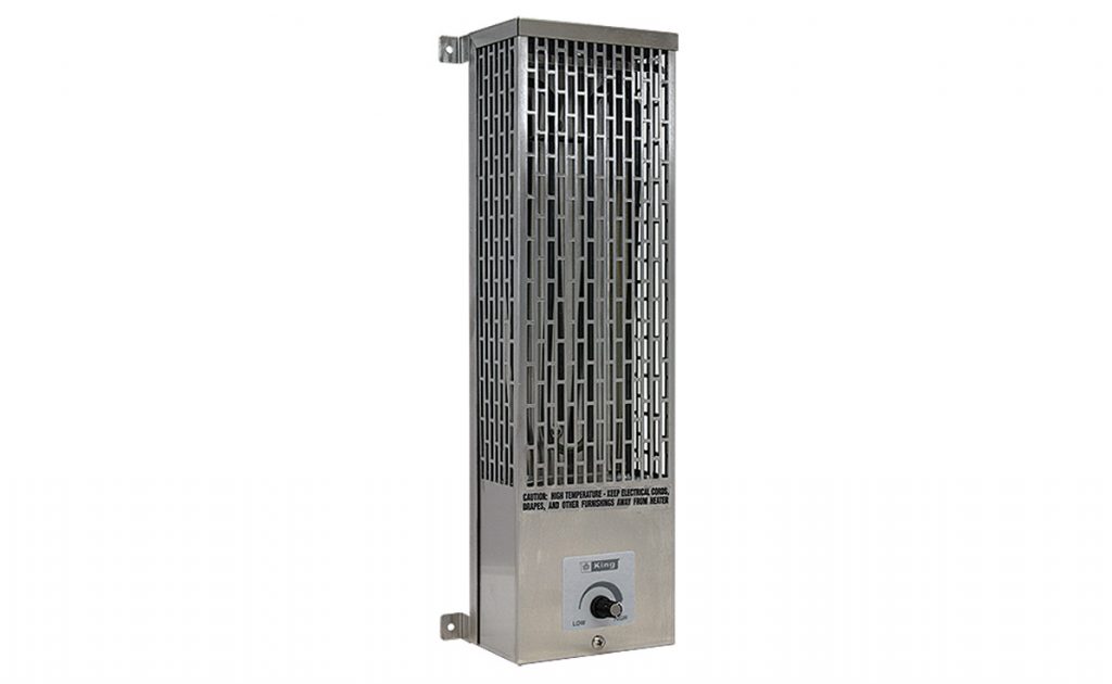 U1250-SS PUMP HOUSE HEATER 120V 500W STAINLESS STEEL