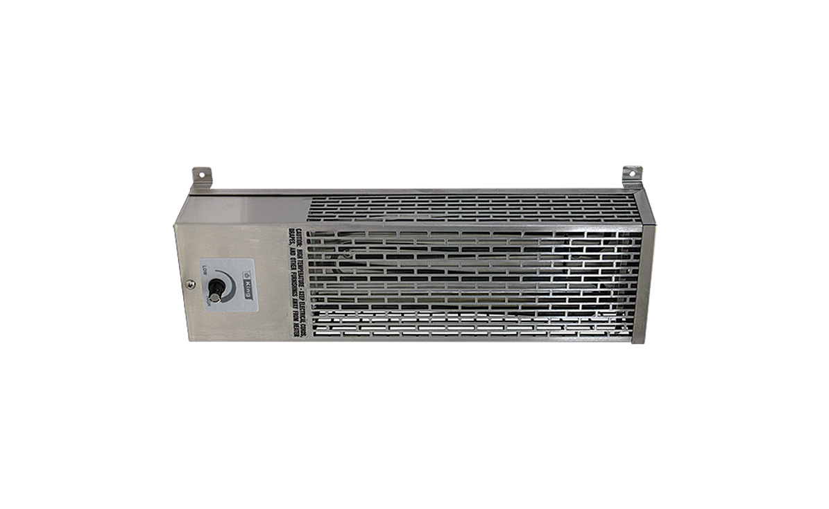 Product image for King U1250 Pumphouse Heater, 120V 500W