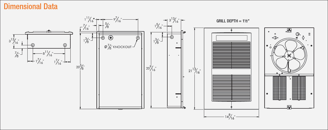 Drolet Radiateur Mural à Gaz DV45