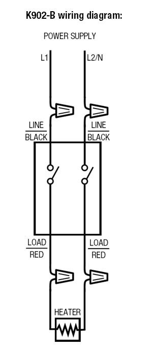 King Electric Hoot Wifi Support How To Wire Double Pole Model K902 B