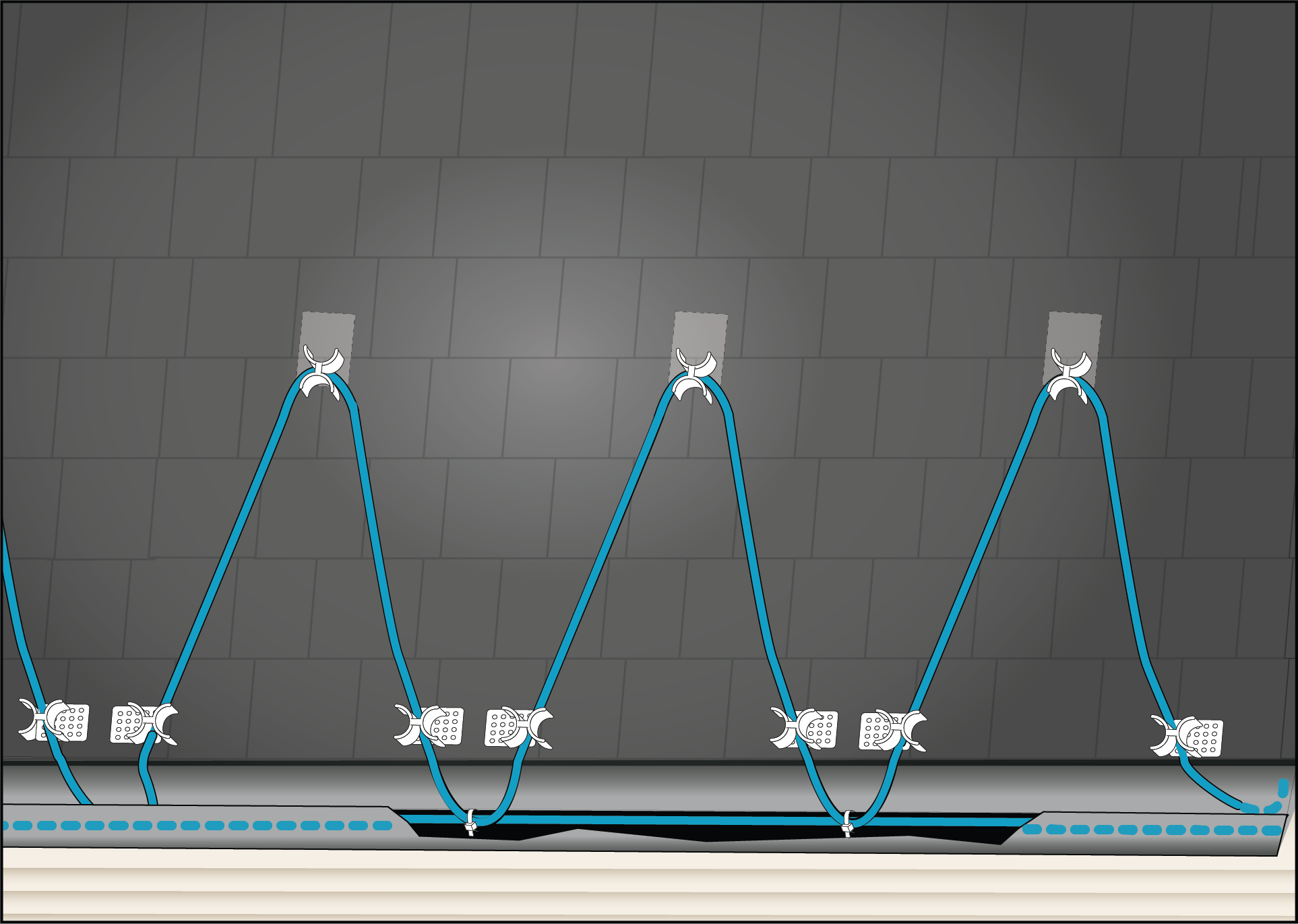 How to Install Heat Cable on Your Roof