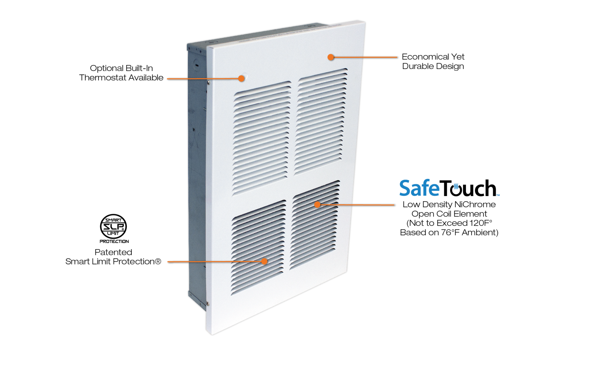 King Electric Model Efw Ld Safe Touch