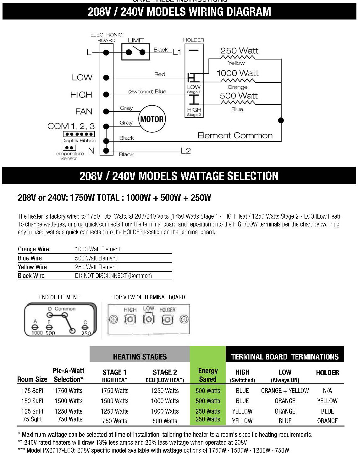 PX-ECO-PRO-Wattage Selectio_1